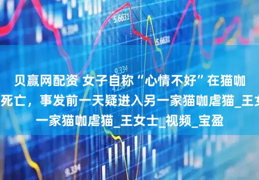 贝赢网配资 女子自称“心情不好”在猫咖店虐猫致4只猫死亡，事发前一天疑进入另一家猫咖虐猫_王女士_视频_宝盈