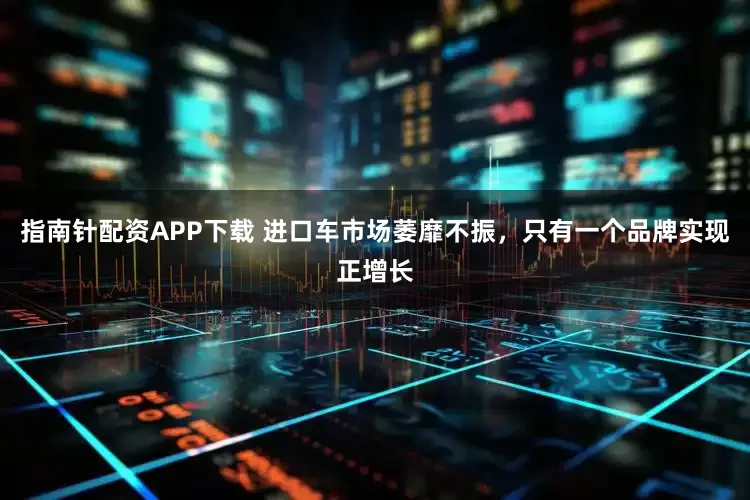 指南针配资APP下载 进口车市场萎靡不振，只有一个品牌实现正增长